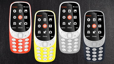 Nokia 3310 gsm smartphone